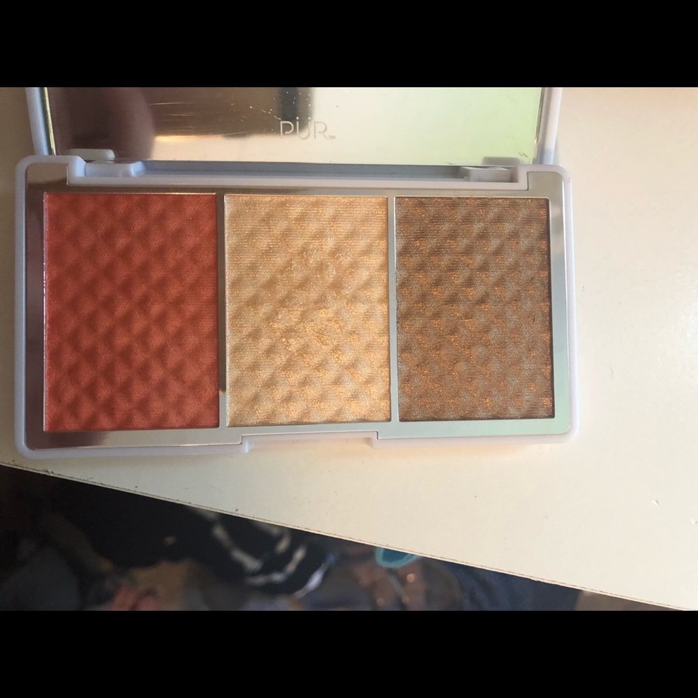 Pur Bronze & Brighten pallet